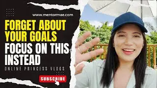 Forget about Your Goals, FOCUS on this instead...
