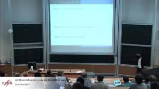 Ilaria Mondello : An Obata-Lichnerowicz theorem for stratified spaces