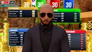 I took Andrew Tate to the Park In NBA 2K23 and This Happened..