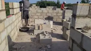 Building 🏫 in Ghana.Pt2 Update First Floor Air BNB 2 Apartments. Looking Great Guys.