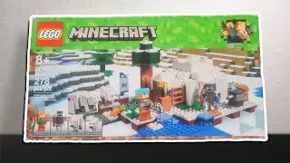 LEGO Minecraft 21142 The Polar Igloo Set Review | Is It Worth the Hype?