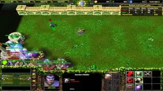 Warcraft 3 TFT - Castle Fight #4
