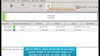 Aumentar tamaño de la particion STORAGE en Openelec Raspberry Pi