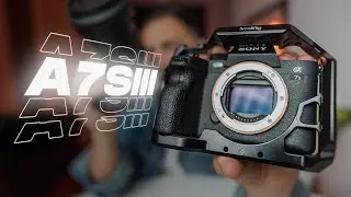 MI NUEVA CÁMARA PARA VIDEO: Sony a7S III Review | ¿Por qué cambié?