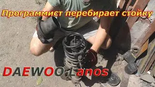 Программист перебирает стойку на DEO anos (САМ!)