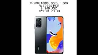 Latest Xiaomi Mobile Phones Prices in Pakistan on 12 January 2023 
