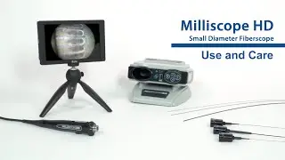 Milliscope HD Care and Use