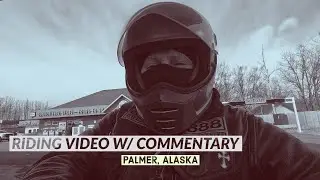 #Cold #ride through snow, ice, and water.