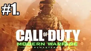 MW2 Remastered - Mission 1: S.S.D.D. [1440p 60FPS]