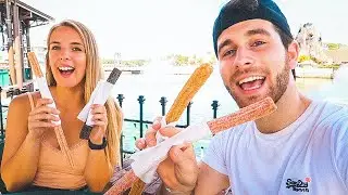 Brand NEW Churro Flavors At Disney!
