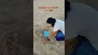 FOTO NA PRAIA. 