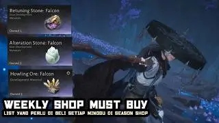 BARANG PENTING YANG PERLU DI BELI DI SHOP WHERE WINDS MEET INDONESIA