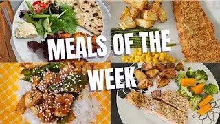 Meals of the week - summer edition 🌞 | Family of four UK | Aug 2024