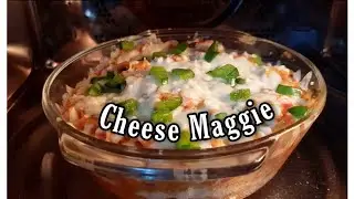 Cheese Maggie | Home made tasty Recipe | Easy Snack Recipe