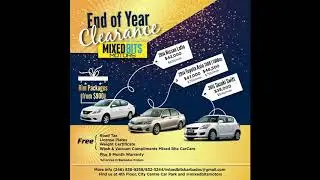 MIXED BITS MOTORS - "End of Year Clearance Sale"