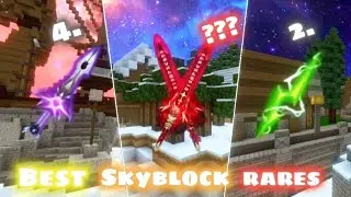 Top 8 STRONGEST MVP RARES in Skyblock (Blockman GO)