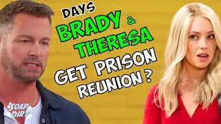 Days of our Lives: Brady & Theresa Set for Statesville Reunion Behind Bars? #dool #daysofourlives