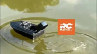 Zavážecí loď D13 se zásobníkem // Pro rybáře // RCobchod.cz
