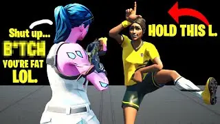 I met the most TOXIC Fortnite player in the WORLD...
