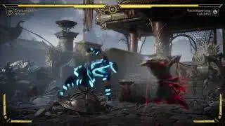 Mortal Kombat 11 проба