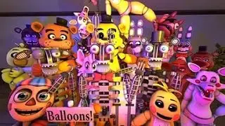 прохождения super fnaf 1 часть