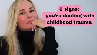 8 signs you're dealing with childhood trauma💔 (sessions #7)