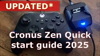 Cronus Zen SET UP Walk Through Guide for 2025