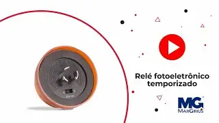 Relé fotoeletrônico temporizado