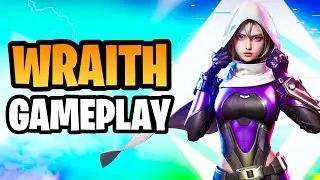 APEX LEGENDS MOBILE WRAITH GAMEPLAY!!! (High Energy Heroes)