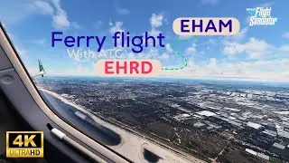 MSFS | Ferry flight along the coastline | PMDG 737