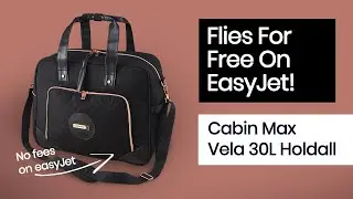 Cabin Max Vela - Avoids  easyJet's hand luggage fees