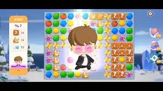 I cleared level 4500 in BTS in the seom | #bts #intheseom