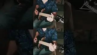 The Cramps - Goo Goo Muck, OST Wednesday, guitar cover