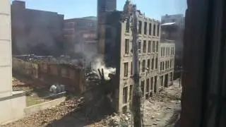 Building Destruction - WaterFire