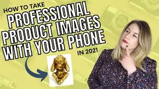 Easy Etsy Product Photography at Home with an iPhone! (TAKE $100,000 PRODUCT IMAGES!)