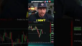 When you miss your fill by a tick (day trading)