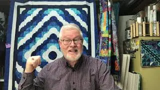 The Idiot Quilter Ep96- New Year Projects January 5, 2021