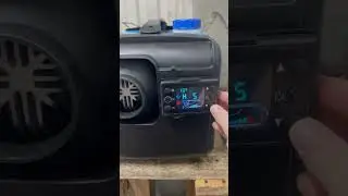 Переносной отопитель 12/220в