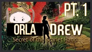 【NANCY】Worst internship ever | Nancy Drew Secret of the Scarlet Hand Gameplay Part 1【Twitch VOD】