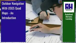 Outdoor Navigation With USGS Quad Maps - An introduction