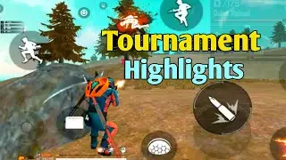 Tournament highlights | ranked gameplay | 🏆 freefire Gamer