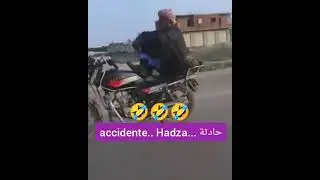 Accidente en árabe 😅🤣