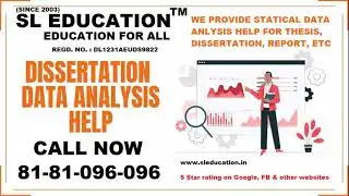 Dissertation data analysis help Call: 81-81-096-096