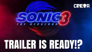 Sonic Movie 3 Trailer To Drop This Week!?