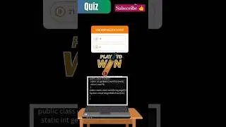 cricket 🏏 Quiz #java #shorts #cricket