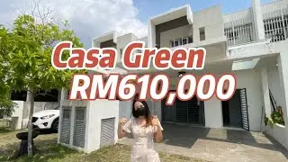 Casa Green 3 rooms | RM 610k Subsale | Cybersouth Landed
