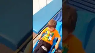 Горка в Bambini!