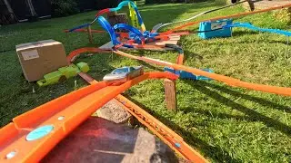 Hotwheels CrissCross Track