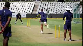 Dale Steyn outswing drill, Bowling action and tips. latest and new Net Practice, Net Session