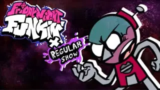 Benson Over Boyfriend Mod Showcase! [FNF/Regular Show]